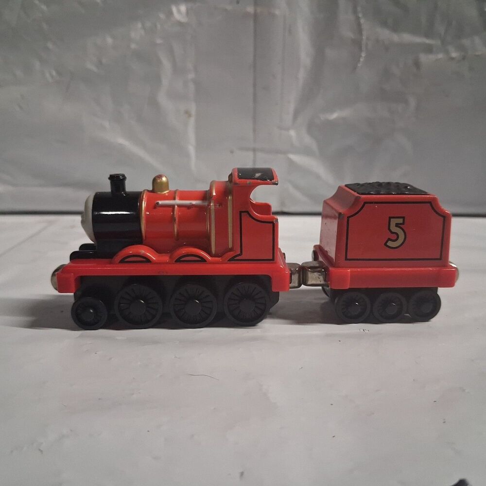 thomas and friends 2002 Gullane Learning Curve James and tender Take And Play